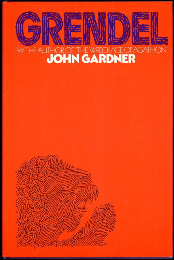 (#155317) GRENDEL. John Gardner.