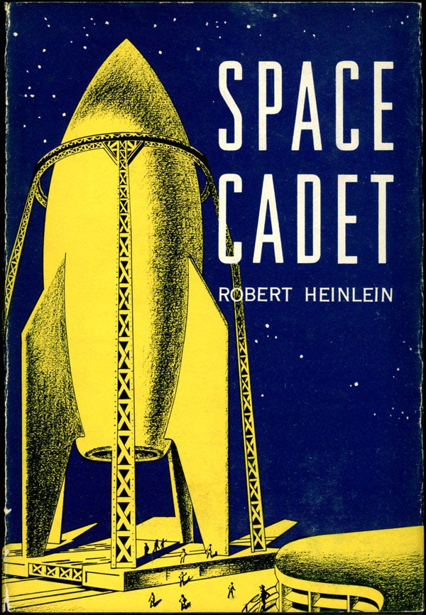 (#155348) SPACE CADET. Robert A. Heinlein.