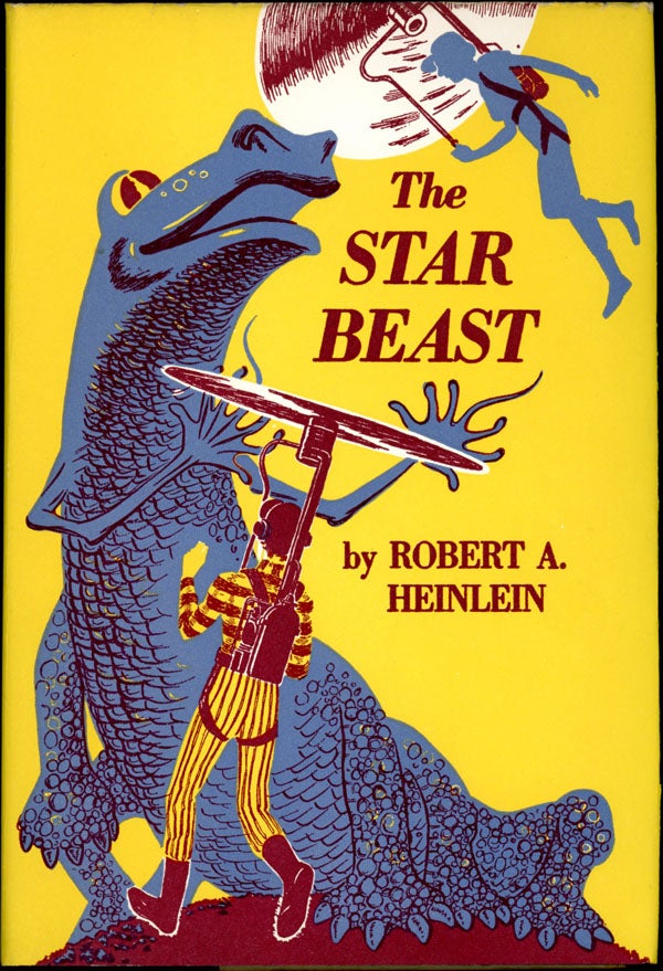 (#155354) THE STAR BEAST. Robert A. Heinlein.