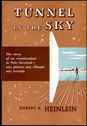 #155355) TUNNEL IN THE SKY. Robert A. Heinlein