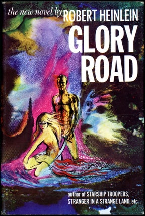 #155370) GLORY ROAD. Robert A. Heinlein