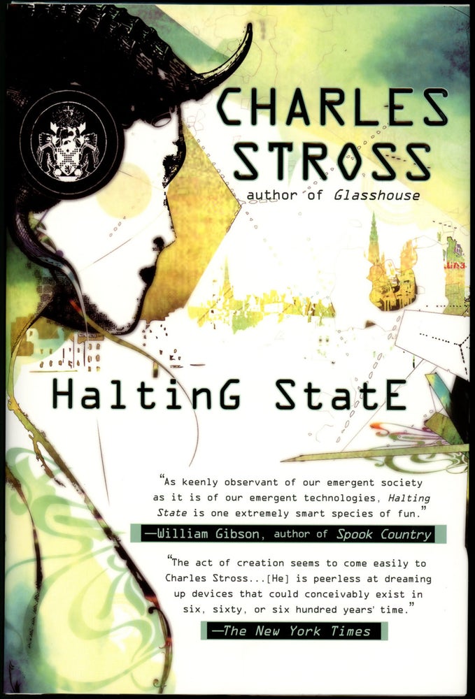 (#155457) HALTING STATE. Charles Stross.