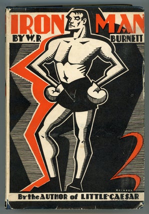 #155515) IRON MAN. Burnett