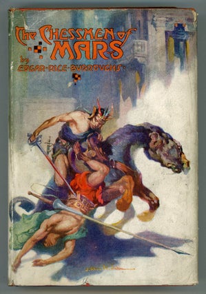 #155524) THE CHESSMEN OF MARS. Edgar Rice Burroughs