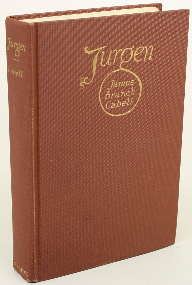 (#155525) JURGEN: A COMEDY OF JUSTICE. James Branch Cabell.