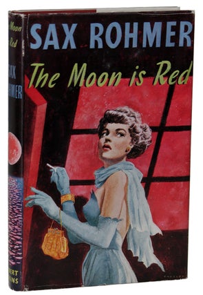 THE MOON IS RED.