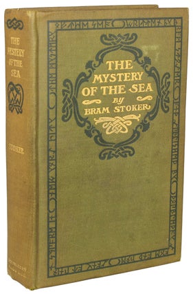 #155536) THE MYSTERY OF THE SEA: A NOVEL. Bram Stoker