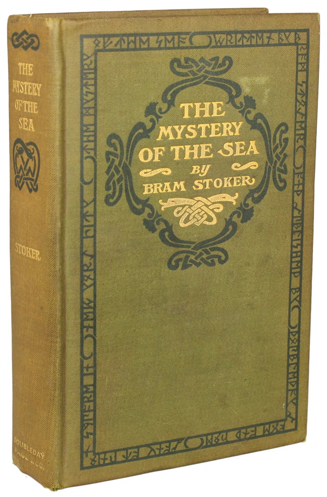 (#155536) THE MYSTERY OF THE SEA: A NOVEL. Bram Stoker.