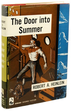 #155545) THE DOOR INTO SUMMER. Robert A. Heinlein