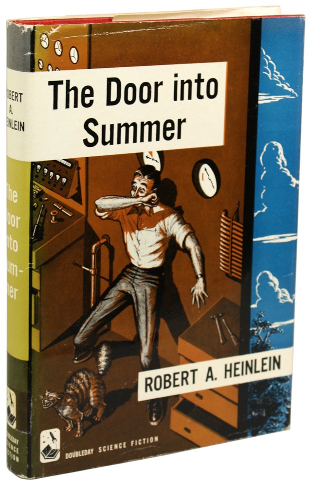 (#155545) THE DOOR INTO SUMMER. Robert A. Heinlein.