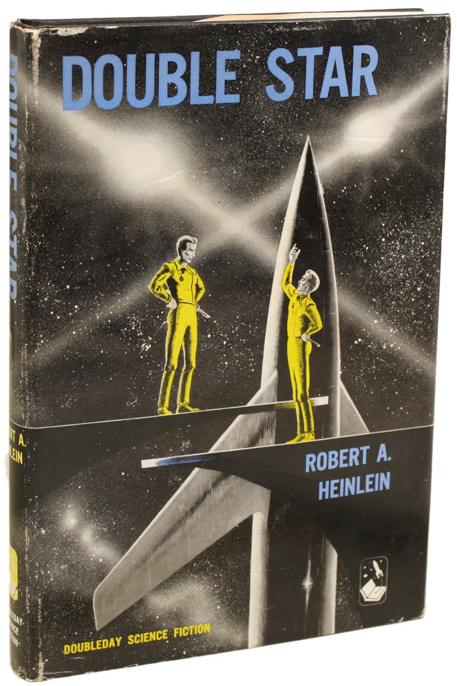 (#155546) DOUBLE STAR. Robert A. Heinlein.
