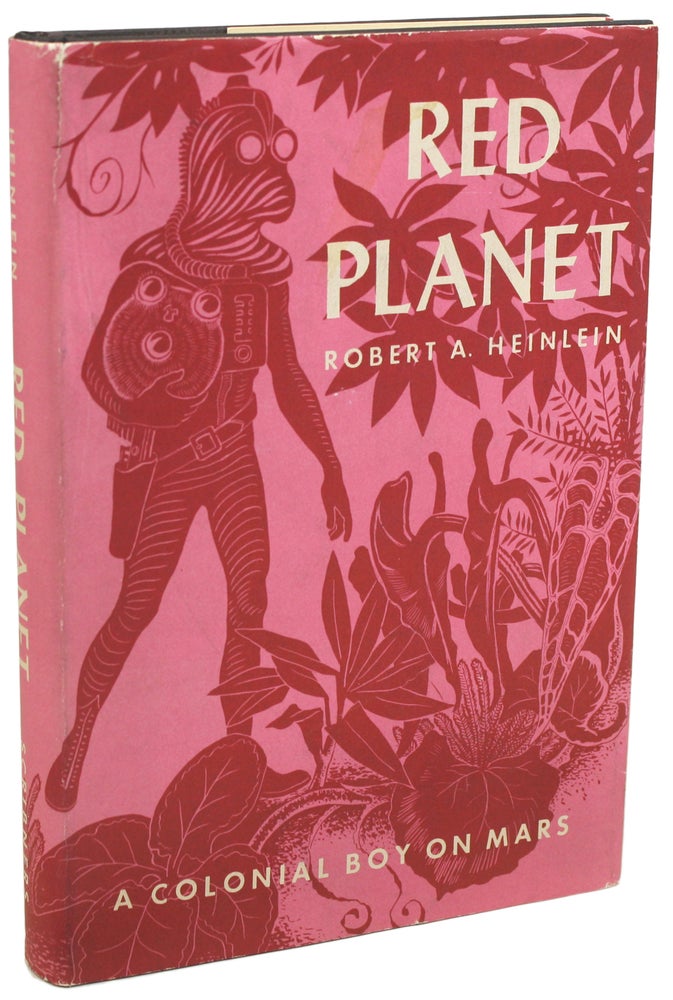 (#155548) RED PLANET: A COLONIAL BOY ON MARS. Robert A. Heinlein.