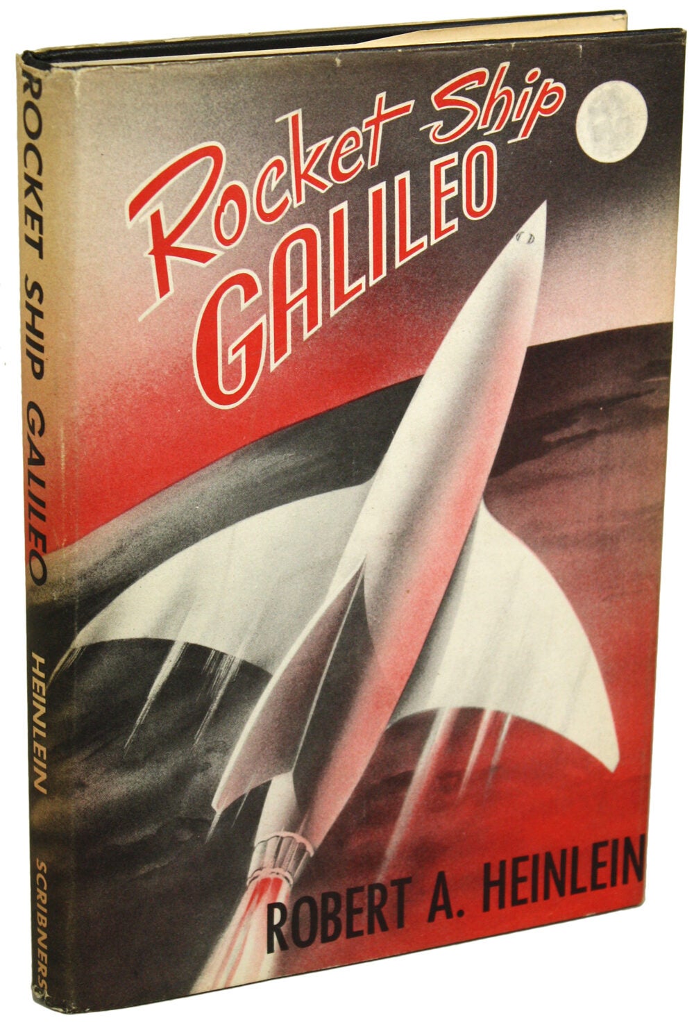 ROCKET SHIP GALILEO | Robert A. Heinlein | First edition