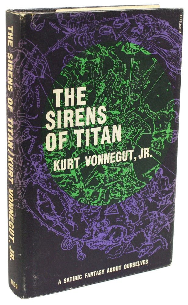 (#155560) THE SIRENS OF TITAN. Kurt Vonnegut.