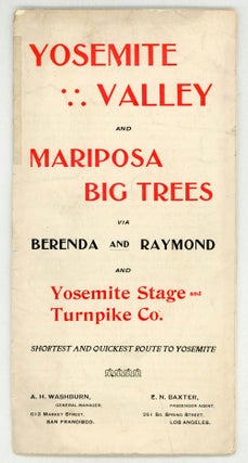 #155568) Yosemite Valley and Mariposa Big Trees via Brenda and Raymond and Yosemite Stage and...