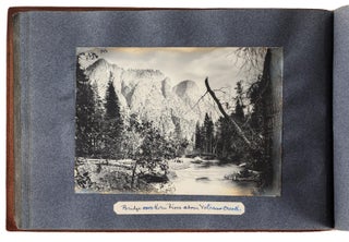 [High Sierra] Album of approximately 108 gelatin silver photographs recording the 1912 Sierra Club Annual Outing to the Kern River Canyon and Mt. Whitney, Volcano Creek, Mineral King, Farewell Gap, and other locations in or near Sequoia National Park.
