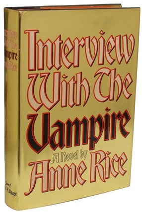 #155592) INTERVIEW WITH THE VAMPIRE. Anne Rice