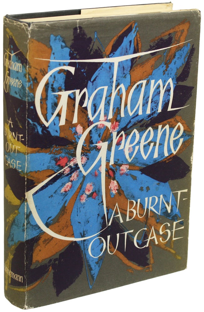 (#155628) A BURNT-OUT CASE. Graham Greene.