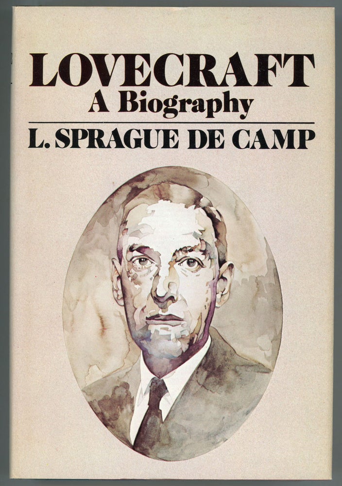 (#155633) LOVECRAFT: A BIOGRAPHY. Howard Phillips Lovecraft, L. Sprague De Camp.