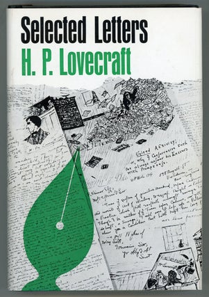 #155649) SELECTED LETTERS 1929-1931. Lovecraft