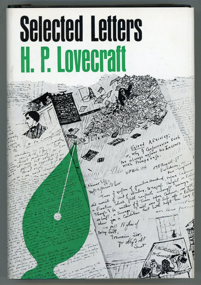 (#155649) SELECTED LETTERS 1929-1931. Lovecraft.