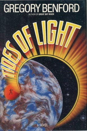 #155783) TIDES OF LIGHT. Gregory Benford