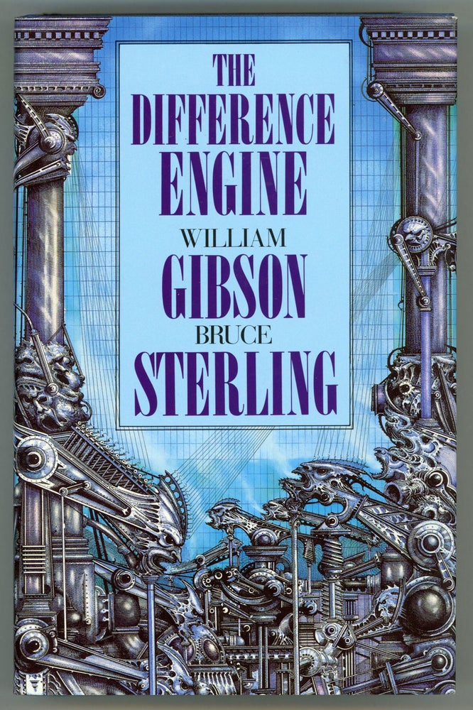 (#155834) THE DIFFERENCE ENGINE. William Gibson, Bruce Sterling.