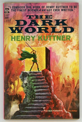 #155930) THE DARK WORLD. Henry Kuttner