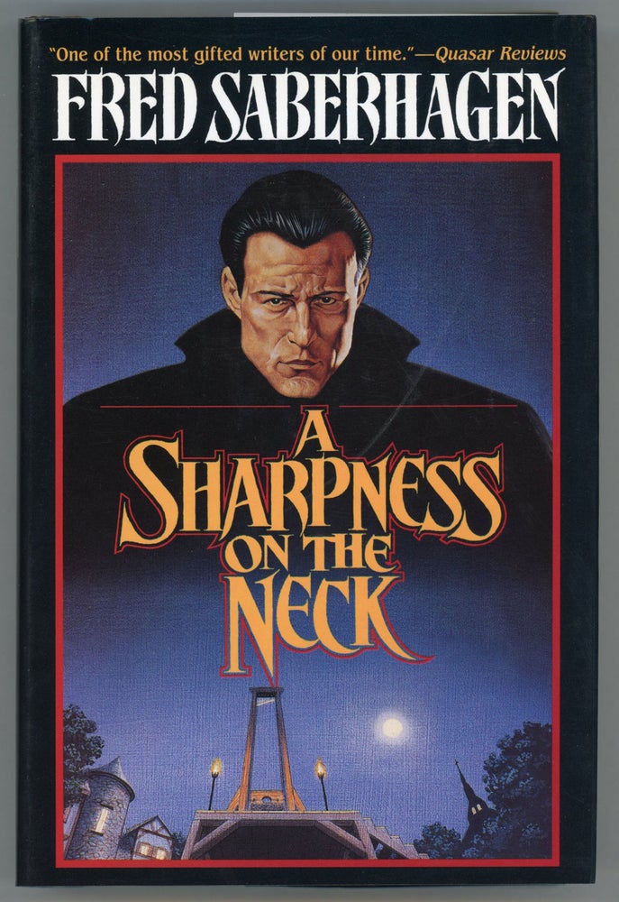 (#155989) A SHARPNESS ON THE NECK. Fred Saberhagen.