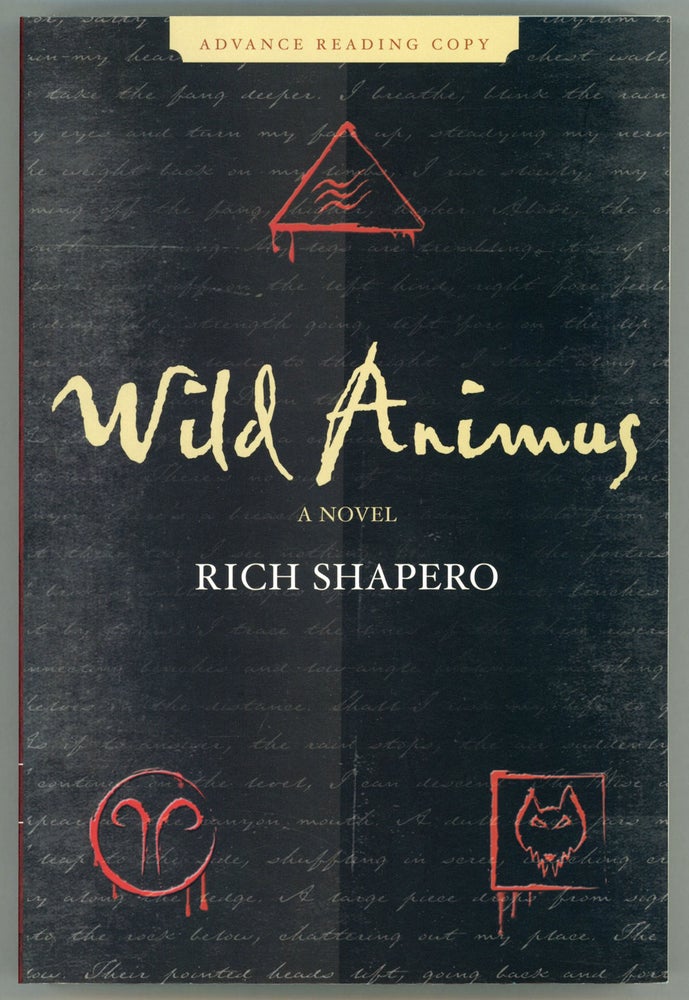 (#155996) WILD ANIMUS. Rich Shapero.