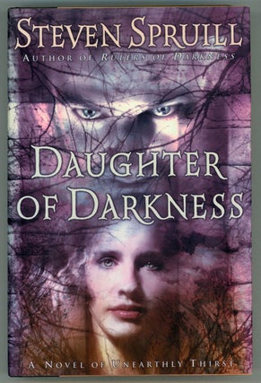 #156006) DAUGHTER OF DARKNESS. Steven G. Spruill