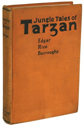 #156081) JUNGLE TALES OF TARZAN. Edgar Rice Burroughs