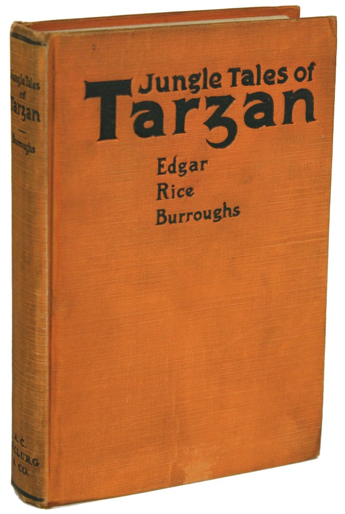 (#156081) JUNGLE TALES OF TARZAN. Edgar Rice Burroughs.