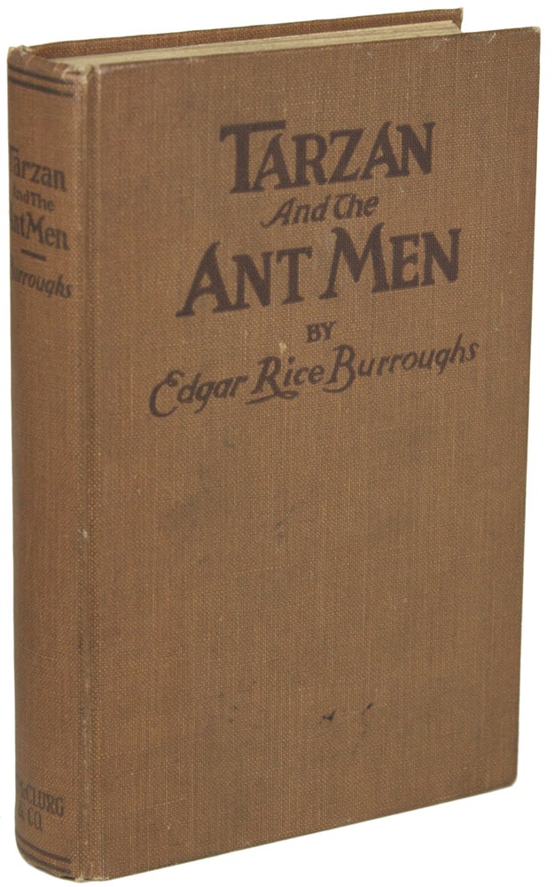 (#156082) TARZAN AND THE ANT MEN. Edgar Rice Burroughs.