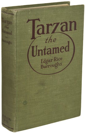 #156083) TARZAN THE UNTAMED. Edgar Rice Burroughs