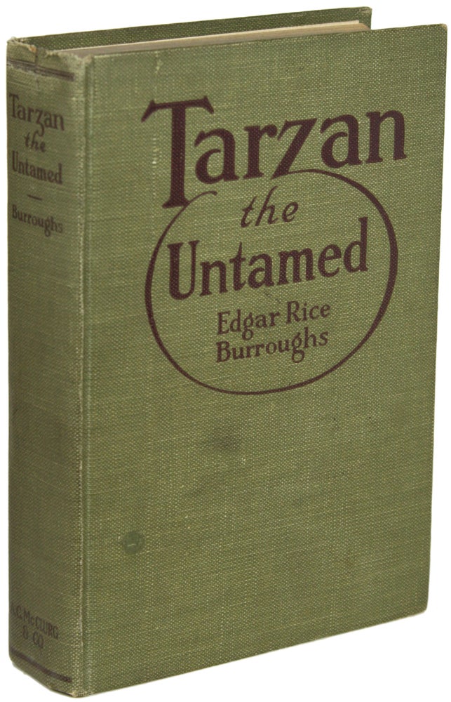 (#156083) TARZAN THE UNTAMED. Edgar Rice Burroughs.