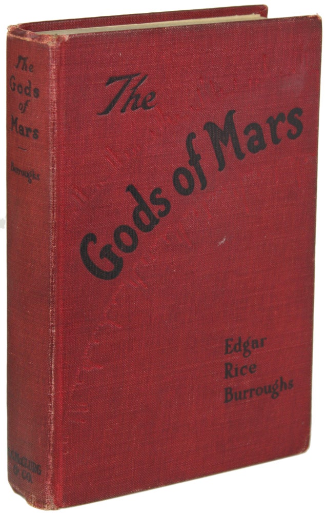(#156085) THE GODS OF MARS. Edgar Rice Burroughs.