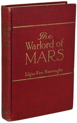 #156086) THE WARLORD OF MARS. Edgar Rice Burroughs