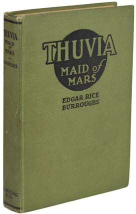 #156087) THUVIA, MAID OF MARS. Edgar Rice Burroughs