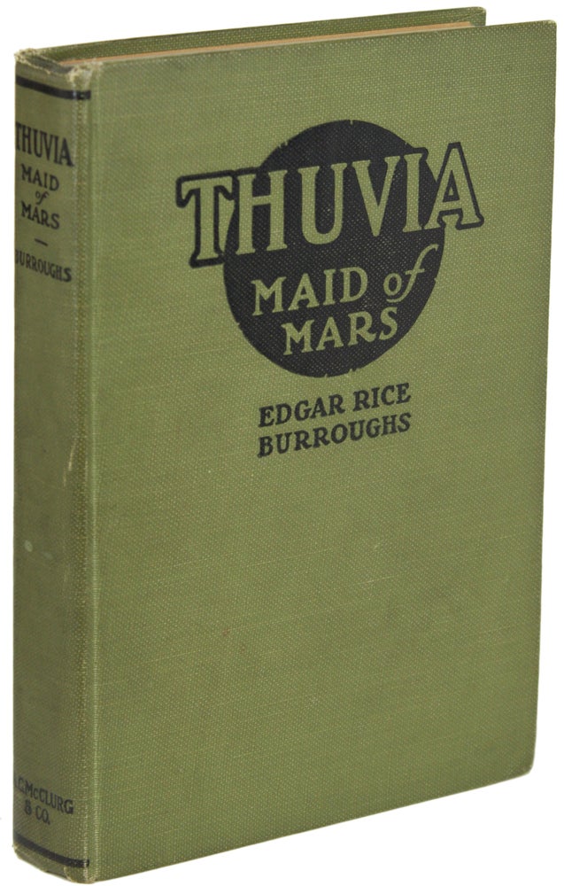 (#156087) THUVIA, MAID OF MARS. Edgar Rice Burroughs.