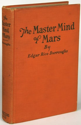 #156089) THE MASTER MIND OF MARS. Edgar Rice Burroughs