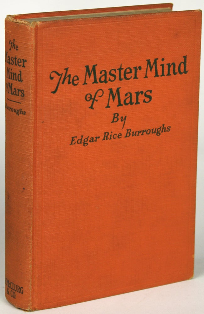(#156089) THE MASTER MIND OF MARS. Edgar Rice Burroughs.