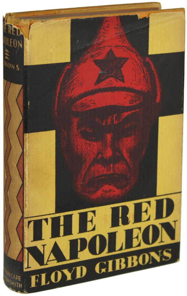 (#156107) THE RED NAPOLEON. Floyd Gibbons.