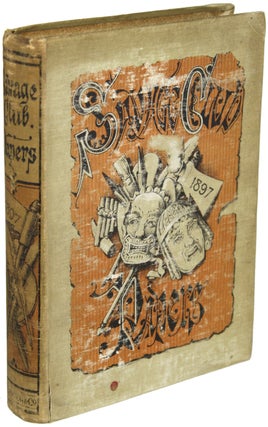 #156137) THE SAVAGE CLUB PAPERS. Edited by J. E. Muddock. Art Editor Herbert Johnson. James...