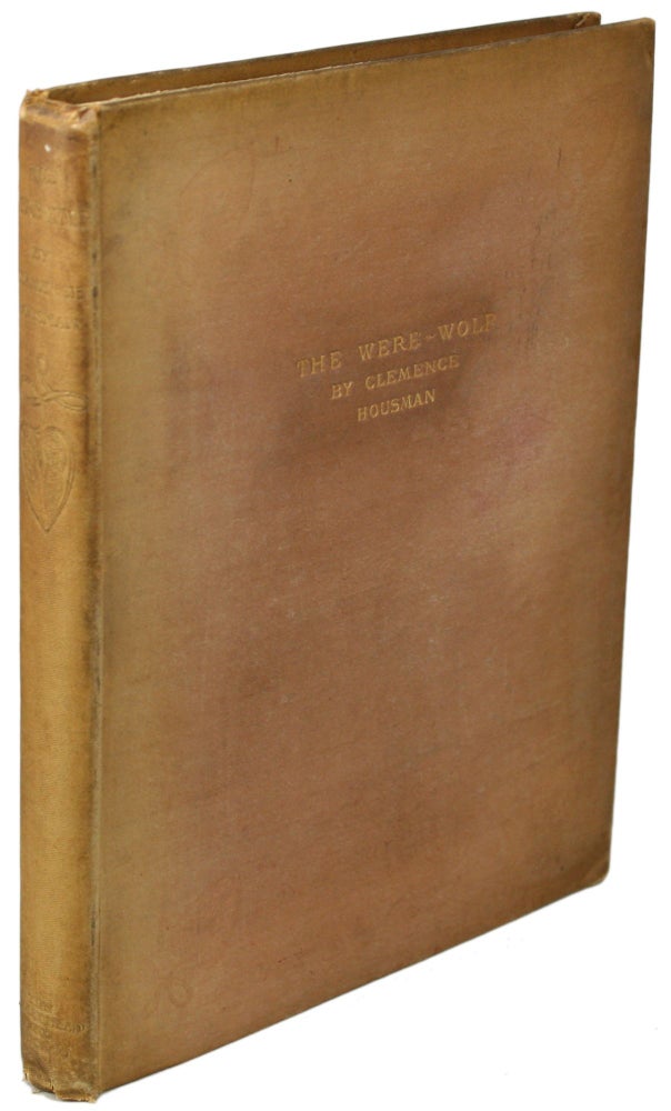 (#156219) THE WERE-WOLF. Clemence Housman.