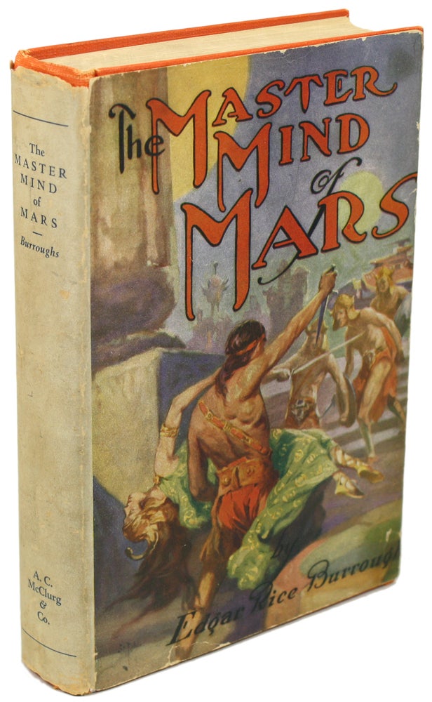 (#156223) THE MASTER MIND OF MARS. Edgar Rice Burroughs.
