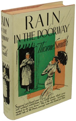 #156226) RAIN IN THE DOORWAY. Thorne Smith, James