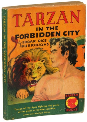 #156310) TARZAN IN THE FORBIDDEN CITY. Edgar Rice Burroughs
