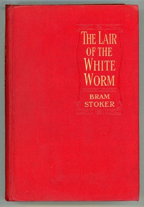 #156395) THE LAIR OF THE WHITE WORM. Bram Stoker