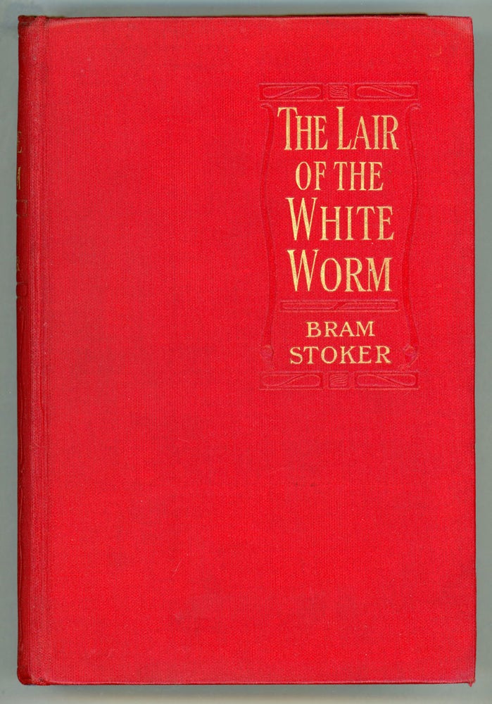 (#156395) THE LAIR OF THE WHITE WORM. Bram Stoker.